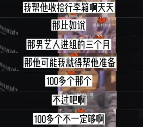 刘大锤最新爆料明星助理,明星助理背后的惊人真相  第2张