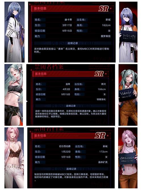 无期迷途最新角色爆料,神秘身份引燃冒险热潮 第1张 无期迷途最新角色爆料,神秘身份引燃冒险热潮 第1张